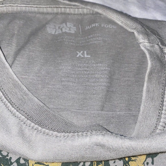 Star Wars x Junk Food x NFL Rebels Team Packers Tee T-Shirt Men Size XL - Picture 3 of 7